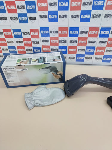 Plancha Vertical, Potencia 1200 W, depósito extraíble, Guante Protector Incluido, plástico, Executive Electrolux E6HS1-2EG.